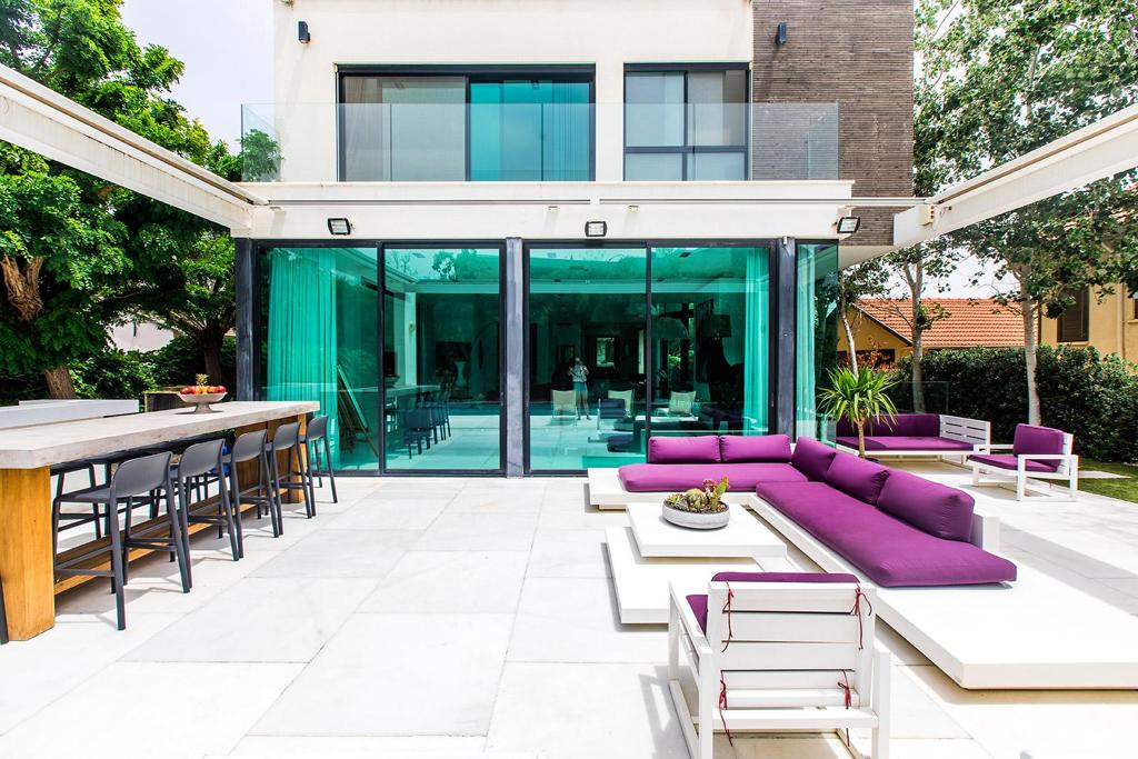 magnificent new luxury villa Herzlia in villa tel aviv | Israel villas rentals